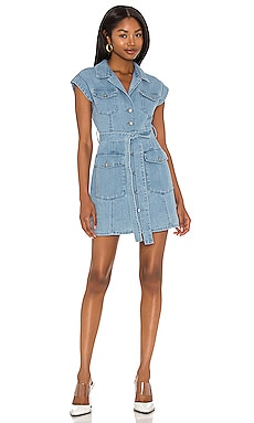 Denim Dresses | Light Mini Dresses with ...