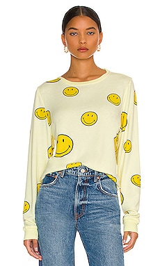 Smiley Crew Sweatshirt By Samii Ryan $80 