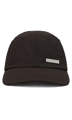 C2H4 Tagged Baseball Cap in Black REVOLVE