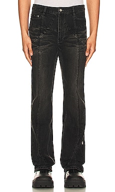 Stagger Streamline Arch Jeans C2H4