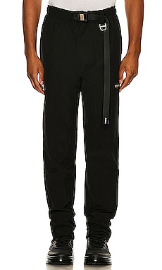 Product image of C2H4 Stai Buckle Track Pants. Click to view full details