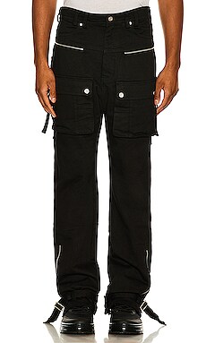 Tulwar Cut Military Work Straight Pant C2H4