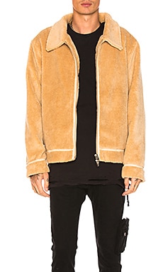 C2H4 Post Apocalypse Fleece Jacket in Camel REVOLVE