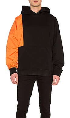 MA 1 Sleeve Hoodie