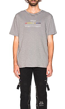 C2H4 x Number N ine PE Value Tee in Grey REVOLVE