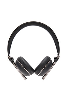 Caeden Linea No.1 On Ear Headphones in Convex Carbon Gunmetal