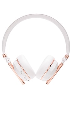 Caeden Linea No.10 Bluetooth Headphones in Faceted Ceramic Rose