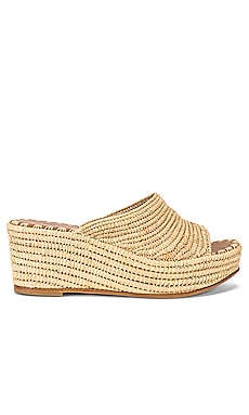 Carrie Forbes Karim Wedge in Natural | REVOLVE