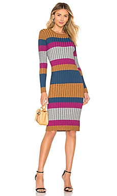 Callahan Sophie Midi Dress in Multi | REVOLVE