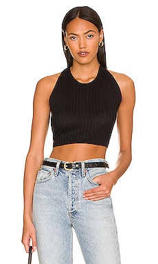 Callahan Greta Halter Top in Black | REVOLVE