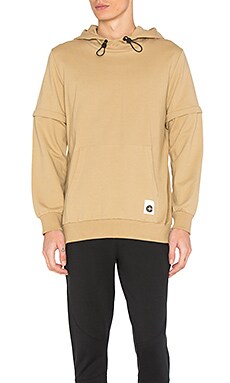 Empire zip off sleeve hoodie - Cahill+
