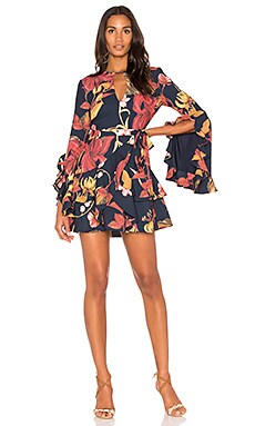 Gossamer long sleeve dress - C/MEO