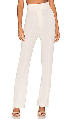 

Брюки high heart - C/MEO, Белый, Строгий стиль