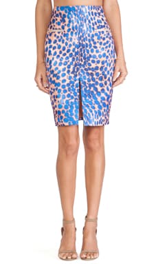 Leopard hotsell skirt revolve