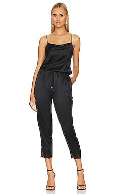 CAMI NYC Laresa Jumpsuit in Black REVOLVE