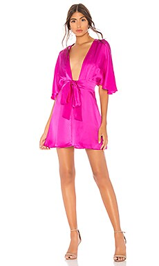 CAMI NYC x REVOLVE The Lane Dress in Fuchsia REVOLVE