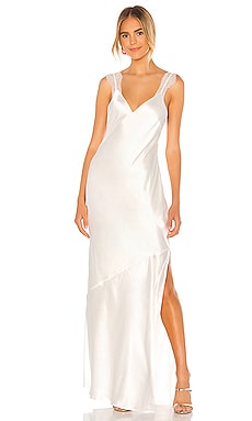 CAMI NYC The Christine Gown in White | REVOLVE