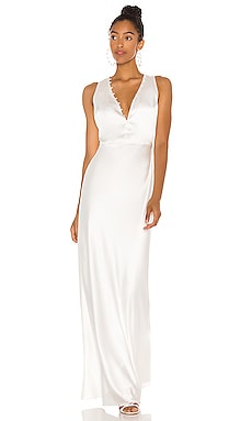 CAMI NYC Eliza Gown in White | REVOLVE