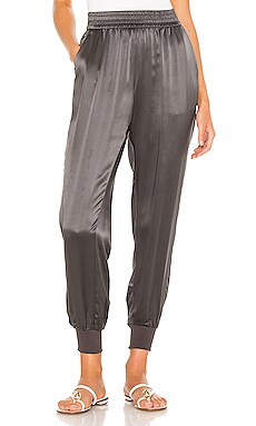 CAMI NYC The Sadie Pant in Iron REVOLVE