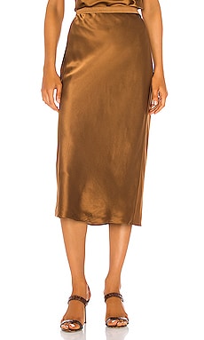 CAMI NYC The Jessica Skirt in Toffee REVOLVE