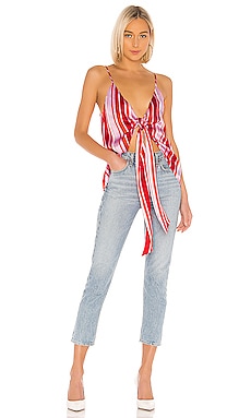 CAMI NYC The Arlo Cami in Tropical Stripe REVOLVE