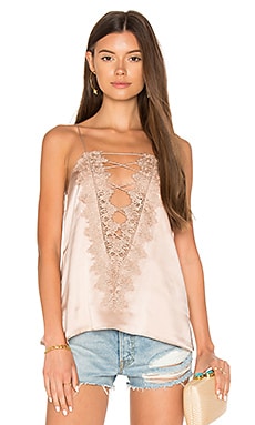 CAMI NYC The Charlie Cami in Rose Dust REVOLVE