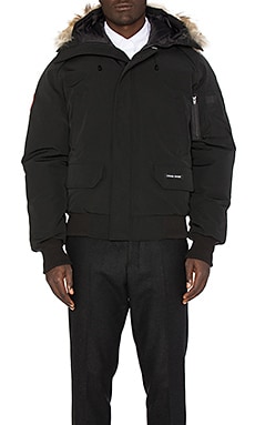 Chilliwack Coyote Fur Trim Bomber