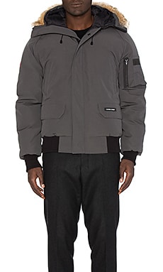 Chilliwack Coyote Fur Trim Bomber