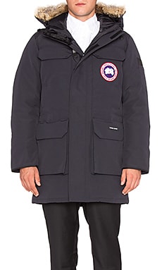 Citadel Coyote Fur Trim Parka