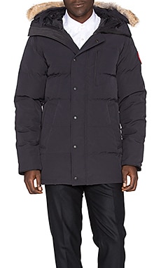 Carson Coyote Fur Trim Parka