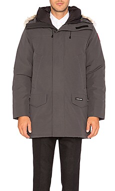 Langford Coyote Fur Trim Parka