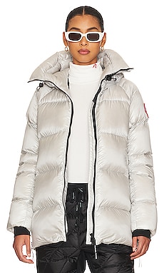 Canada Goose Cypress quilted padded jacket - Red