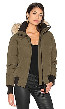 Canada goose ladies savona clearance bomber