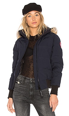 h:ours Blaine Cropped Puffer Jacket in Black