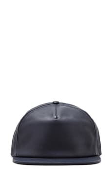 Lambskin Leather Hat