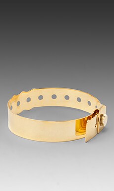 'Coming or Going' 14K Gold Plated Concert Bracelet