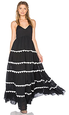 Carolina K Marieta Dress in Black White REVOLVE