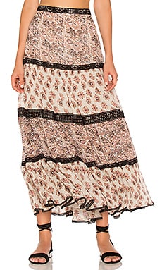 Carolina K Lulu Skirt in Cream REVOLVE