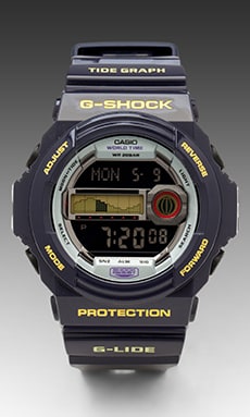 Continuo Salida hacia mendigo G-Shock G-Lide GLX-150 in Purple | REVOLVE