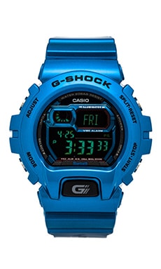 G Shock GBX 6900 Bluetooth Edition in Blue REVOLVE