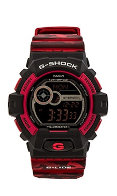 Red camo g discount shock