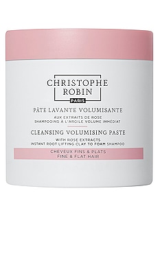 Cleansing Volumizing Paste With Pure Rassoul Clay And Rose Extracts Christophe Robin