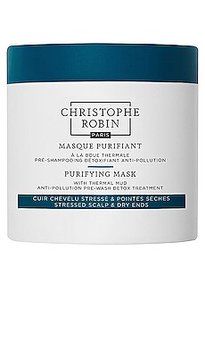Purifying Mud Mask With Thermal Mud Christophe Robin $49 
