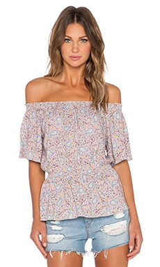 Free People Big Love Bodysuit in Dusty Pink