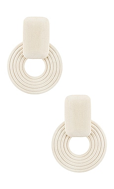 Product image of Casa Clara Folly Hoop Earrings. Click to view full details