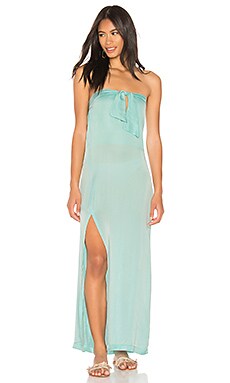 Cali Dreaming Obi Dress in Topaz REVOLVE