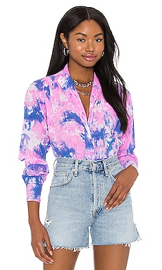 Cali Dreaming Ace Shirt in Gummie Tie Dye REVOLVE