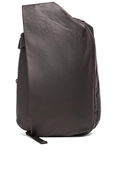 Cote & Ciel Isar Rucksack in Coated Canvas Black | REVOLVE