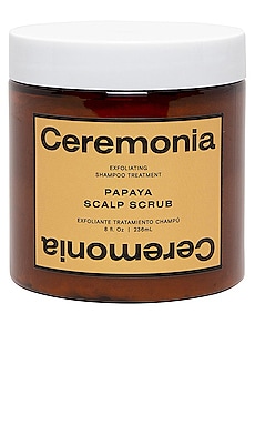 Product image of Ceremonia Ceremonia Papaya Scalp Scrub. Click to view full details