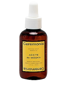 Product image of Ceremonia Ceremonia Aceite de Moska Scalp Remedy Oil. Click to view full details